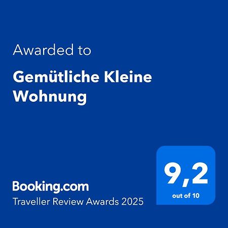 Gemuetliche Kleine Wohnung Wendelstein Exteriér fotografie