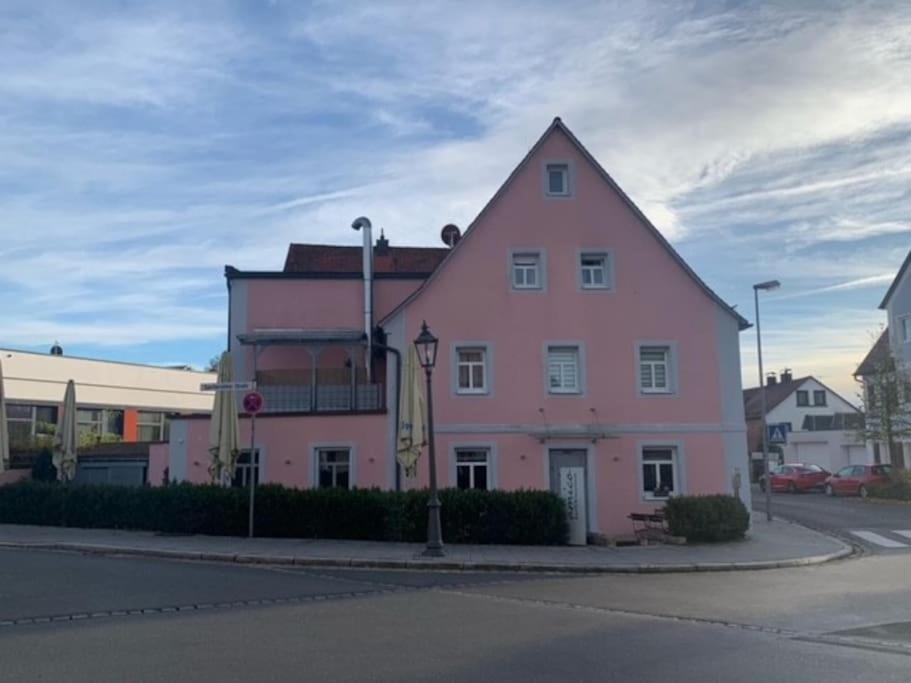 Gemuetliche Kleine Wohnung Wendelstein Exteriér fotografie