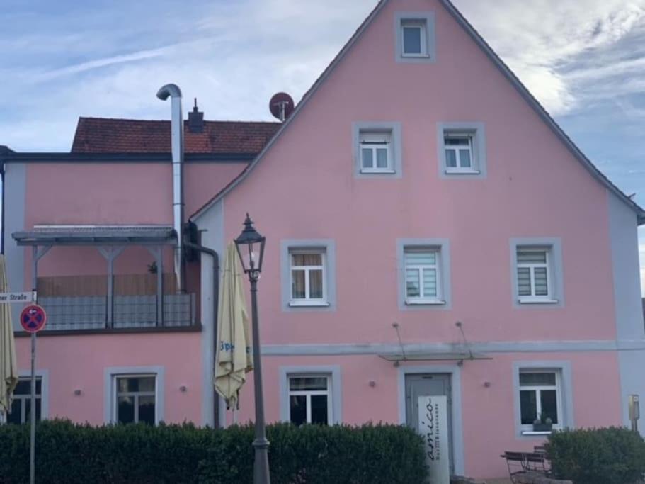 Gemuetliche Kleine Wohnung Wendelstein Exteriér fotografie