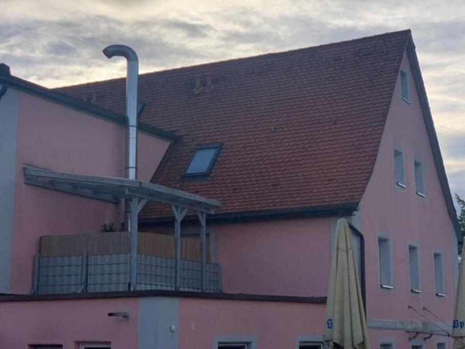 Gemuetliche Kleine Wohnung Wendelstein Exteriér fotografie